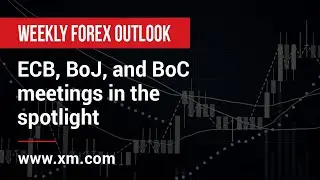 Weekly Forex Outlook: 22/10/2021 - ECB, BoJ, and BoC meetings in the spotlight