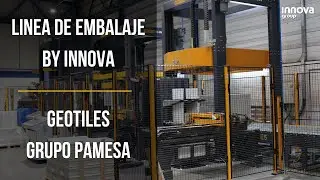 L&iacute;nea de embalaje completa cer&aacute;mica Geotiles | Grupo Pamesa