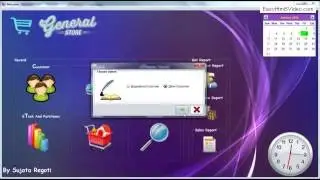 General Store Application(Barcode Scan on multiple windows using Webcam ) 1