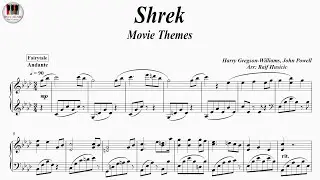 Shrek, Movie Themes, Piano