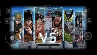 anime main character VS main villain | Jump Force