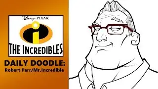 Robert Parr/Mr. Incredible Doodle