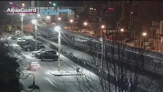 Friday night flakes! Parts of Georgia see snow as winter weather continues