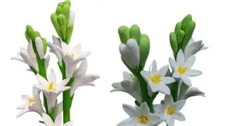 HOW TO MAKE BEAUTYFUL CLAY FLOWERS || CLAY ART || CLAY  FLOWER 