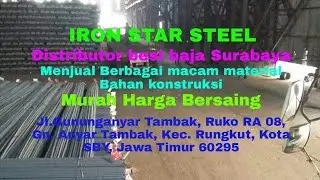 Harga WF ,harga kanal C, harga H-beam ,harga besi beton, besi beton SNI
