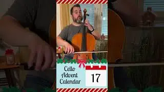 Cello Advent Calendar Day 17 - Ding Dong Merrily on High #celloadventcalendar2023