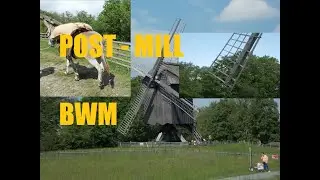 Bockwindm&uuml;hle/Post-Mill 