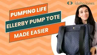 Stop Juggling Bags! Meet the Ellerby Breast Pump Bag Every Mom Needs