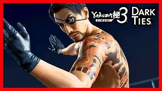 Yakuza Kiwami 3 -  Goro Majima Boss Fight & Cutscene [4K60FPS]