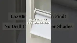 ✨ Беспроводные рулонные шторы из ПВХ, не требующие сверления