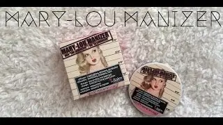 | MARY LOU MANIZER | THE BALM