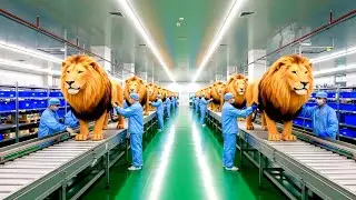Inside the Hidden &lsquo;Lion Skin&rsquo;  Factory Expos&eacute; Showing How Nature Is Turned Into Luxury Goods Today.