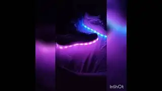 #ledshoes #shoes #shoe Multicolor usb charging LED Shoes BY www.ledshoes.in @ledshoesin