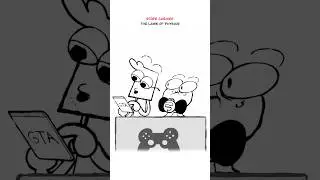 Game For Criminals 😤 (Animation Meme) Orig: @saharanmo  #shorts