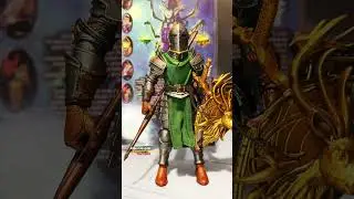 Mythic Legions XYLERNIAN GUARD Four Horsemen Studios QUICK LOOK Action Figure Review