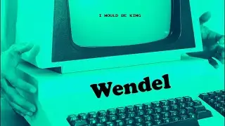 Wendel - I Would Be King (Official Music Video)