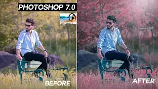 Photoshop 7.0 Photo Editing l Photoshop 7.0 Background Change Editing l Photoshop 7.0 Cb Editing