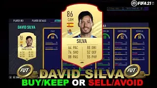 FIFA 21 DAVID SILVA PLAYER REVIEW | ULTIMATE TEAM