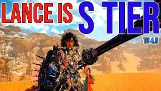The Meta Shift That Made Lance S-Tier (But Not for the Reason You Think) | MH Wilds TU 4.5