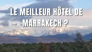 Le meilleur hôtel près de Marrakech pour seulement 50 € la nuit 😱