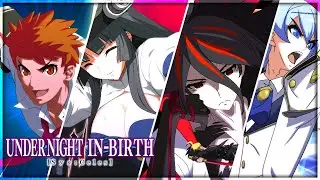 UNDER NIGHT IN-BIRTH II Sys:Celes - All Infinite Worths EXS (PS5 1440p)
