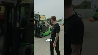 Die drei h&auml;ufigsten Anf&auml;nger Fehler beim Gabelstapler fahren...
