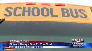 School Delays Due To The Cold