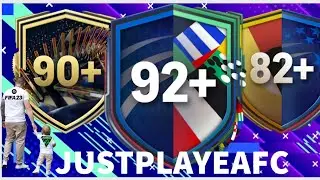 92+ PTG OR MYM 🤩 90+ TOTS UPGRADE 🫣 82+ PLAYER PICKS! EA FC 24 ULTIMATE TEAM JUSTPLAYEAFC #eafc24