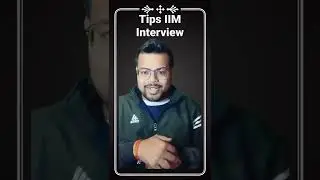 MBA/IIM Interviews  Tips I IIM Mock interview l How to crack iim/MBA interviews #gdpi #interview