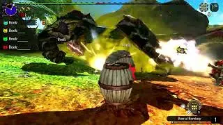 MHGU Gimmick Hunt: Tank Vs Tank