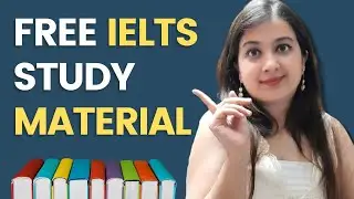 Best Free IELTS Study Material Part 1 | IELTS Test 2021
