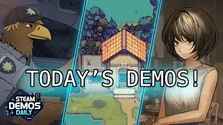 Steam Demos Daily &mdash; Adventures, Mysteries & New Worlds (December 5, 2025)