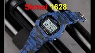 Часы Skmei 1628 обзор и настойка