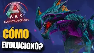 ORIGIN and EVOLUTION of the REAPER KING/QUEEN in Aberration | ARK Survival Ascended #lavelociblue