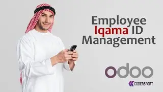 How to Manage Employee Iqama IDs in Odoo for Saudi Arabia HR | Odoo Employee Iqama ID Management