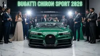 Bugatti Chiron Sport 2026: O Hipercarro de 1.600 CV Que Desafia a Física | Carros BR