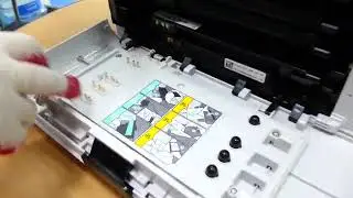 삼성컬러프린터 토너인식문제해결 토너호환안됨