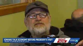 Trump supporter says farm economy 'needs to be addressed'