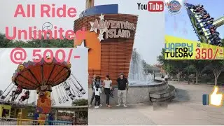 Adventure island Rohini | Adventure island in Delhi | New ticket price,timings all rides information