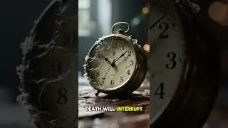 Death Will Interrupt Your Plans
