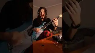 🎸Чи можна зіграти метал на бюджетній гітарі ⁉️ #guitar #illusionofchange #donner