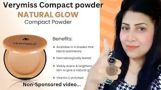 🌟 Verymiss Compact Powder Review || Verymiss Foundation || Verymiss Cosmetics || Verymiss Primer