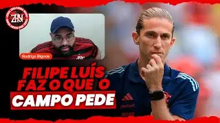 BIGODE CLAMA PARA FILIPE LU&Iacute;S FAZER O SIMPLES QUE VAI DAR CERTO
