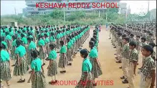Keshava Reddy school ground activities