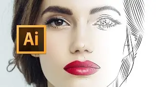 Adobe Illustrator CC - Line Art Tutorial 2016
