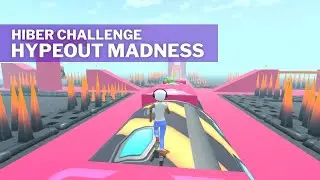 HIBER CHALLENGE: HYPEOUT MADNESS