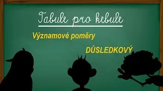 Důsledkový poměr mezi hlavními větami