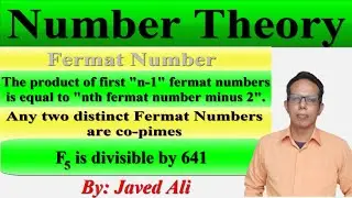 Product of first n-1 fermat numbers eqal to nth fermat number minus 2. Number Theory, Edler. lec36
