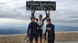 Mont Ventoux  |  Ein irrer Wochenendtrip f&uuml;r den Club les Cingles        #montventoux
