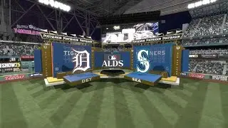 MLB 25 Postseason - ALDS Game 2 - Tigers @ Mariners